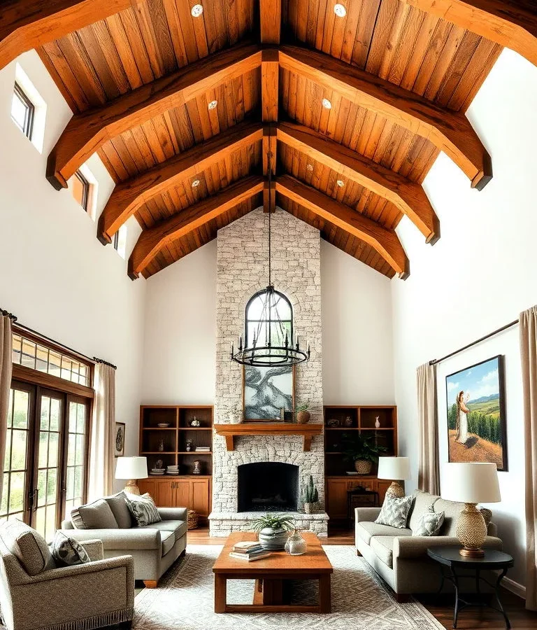 Cathedral Ceilings Vs Vaulted Ceilings