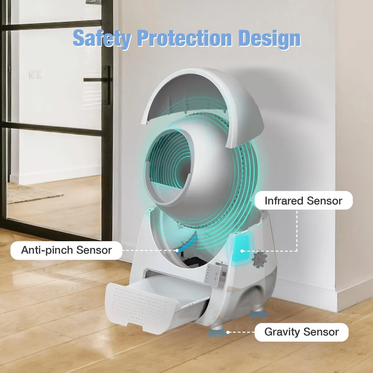 Catlink litter box sensor