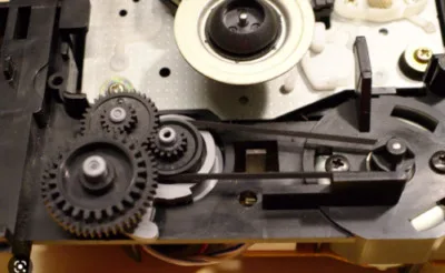 CD changer tray belt