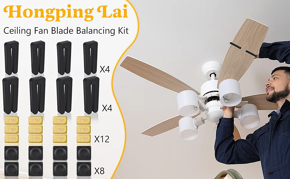 ceiling fan wobble