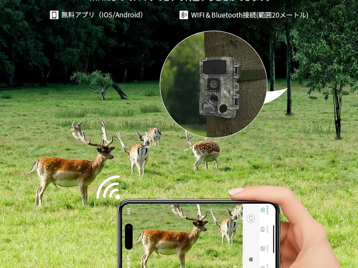 cellular trail camera photo download