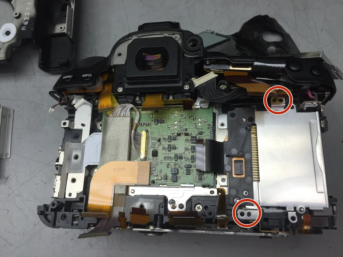 CF card slot