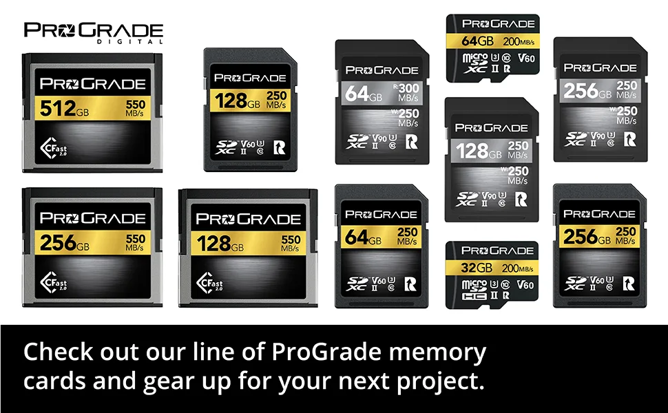 CFexpress and SD cards compatibility