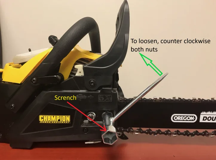 chain tension adjustment