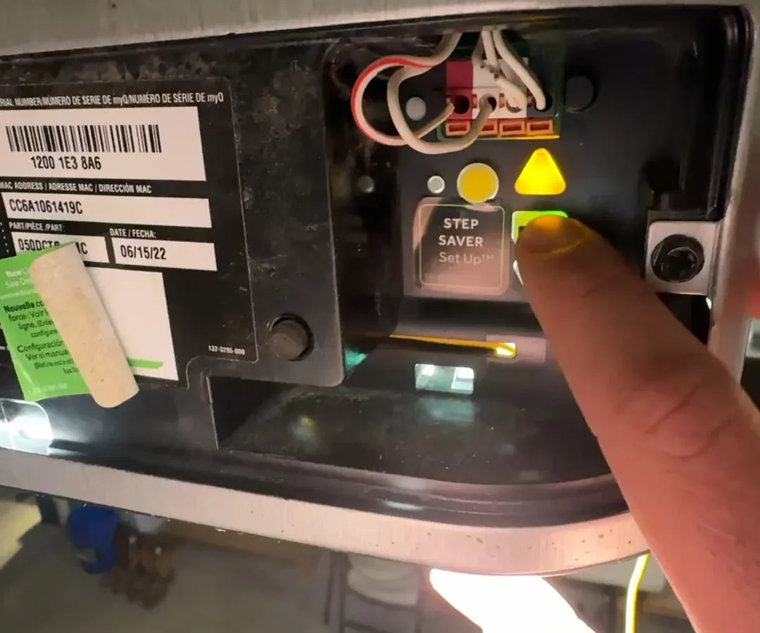 Chamberlain garage door opener