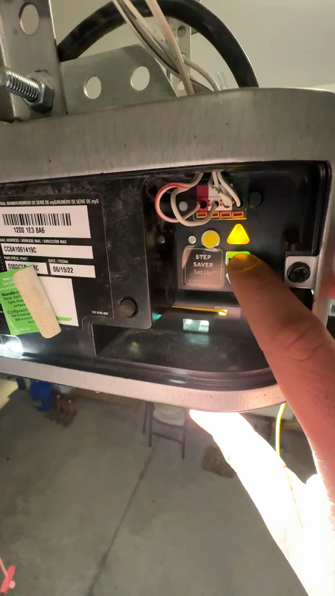 Chamberlain garage door opener