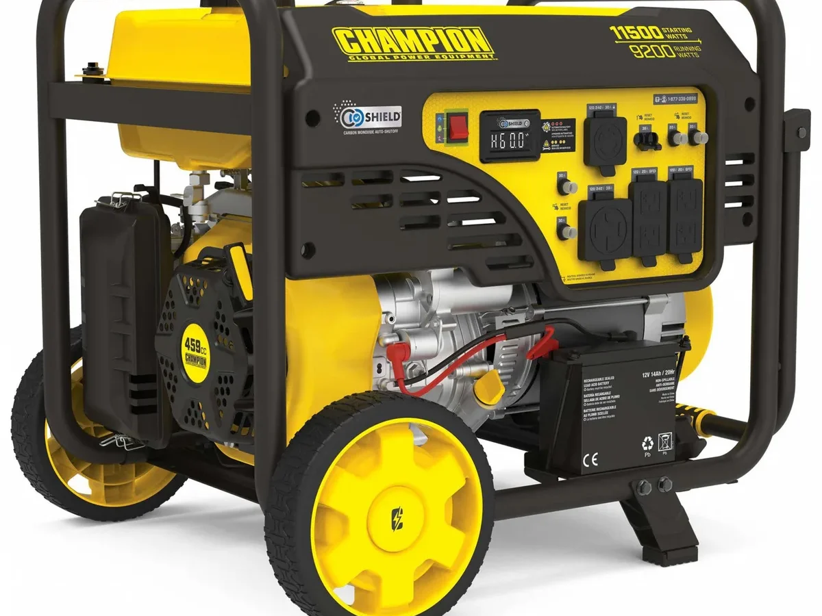 Champion Generator Troubleshooting Guide