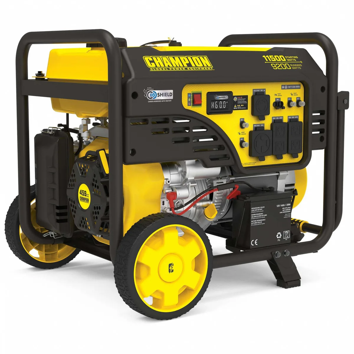 Champion Generator Troubleshooting Guide