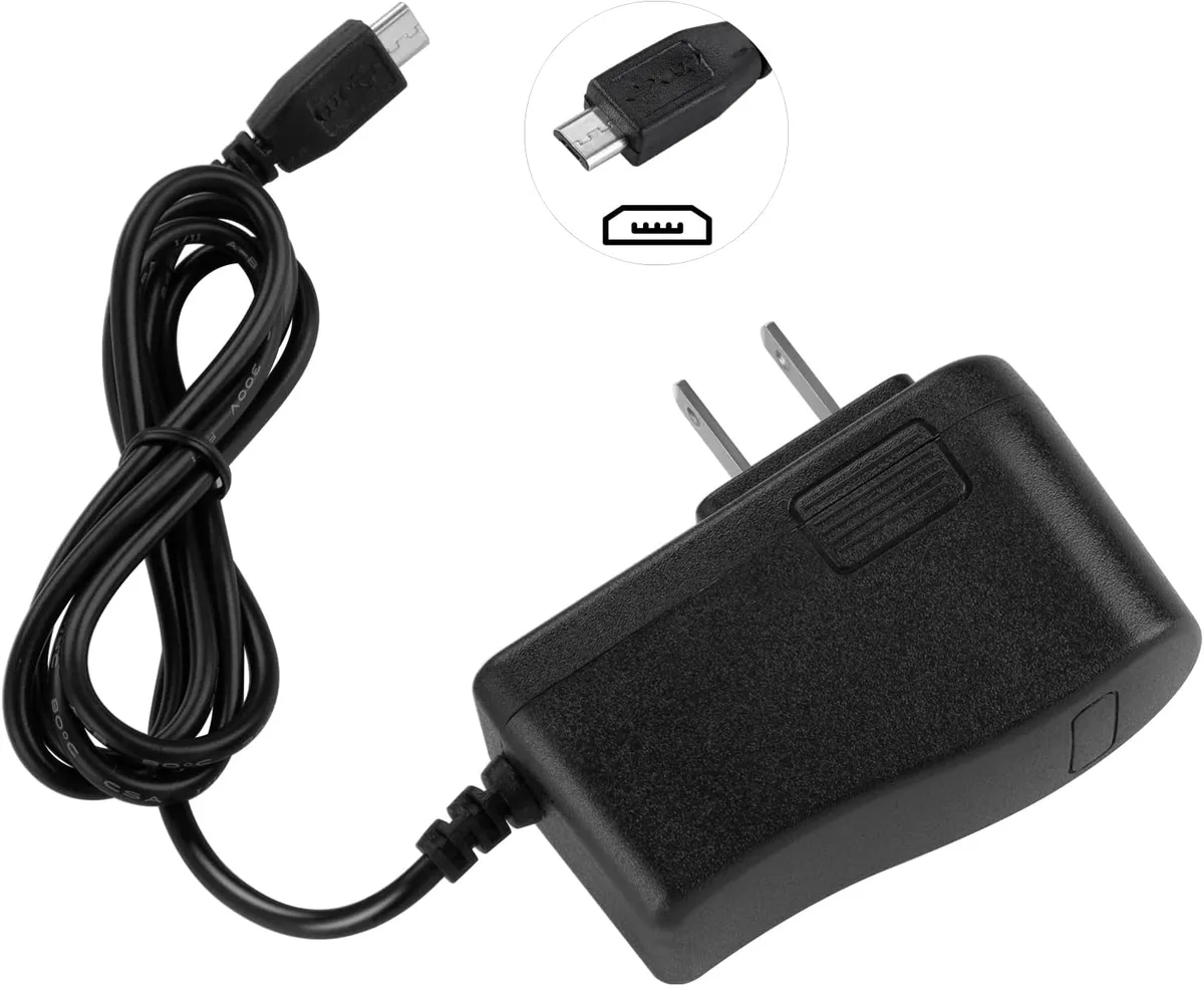 charging cable and wall adapter test