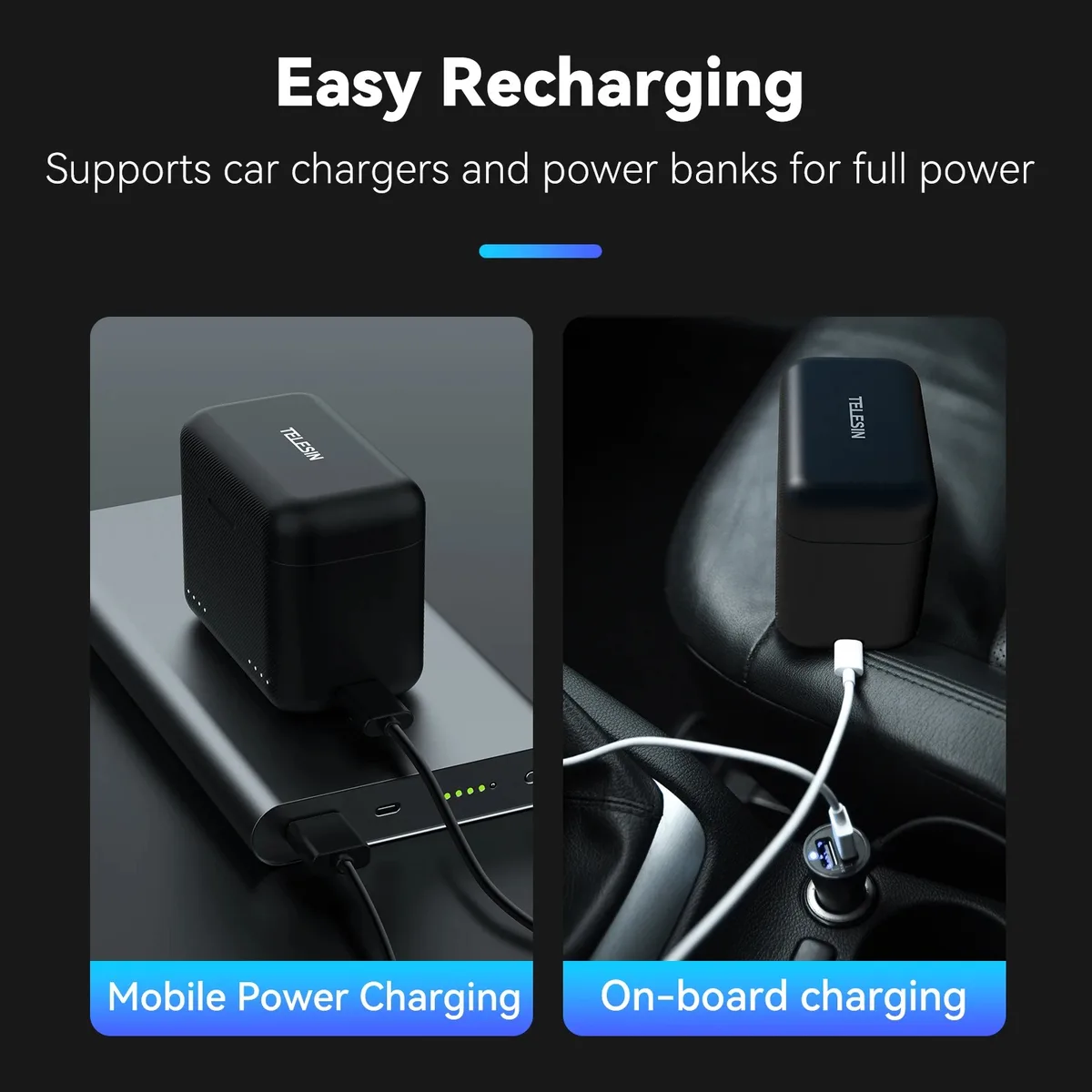 charging indicator LED