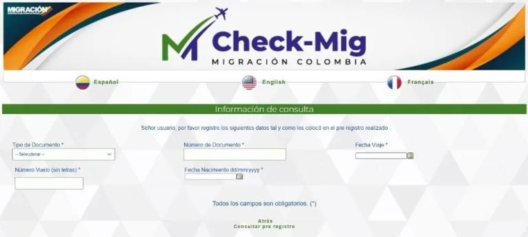 Check Mig Colombia Not Working