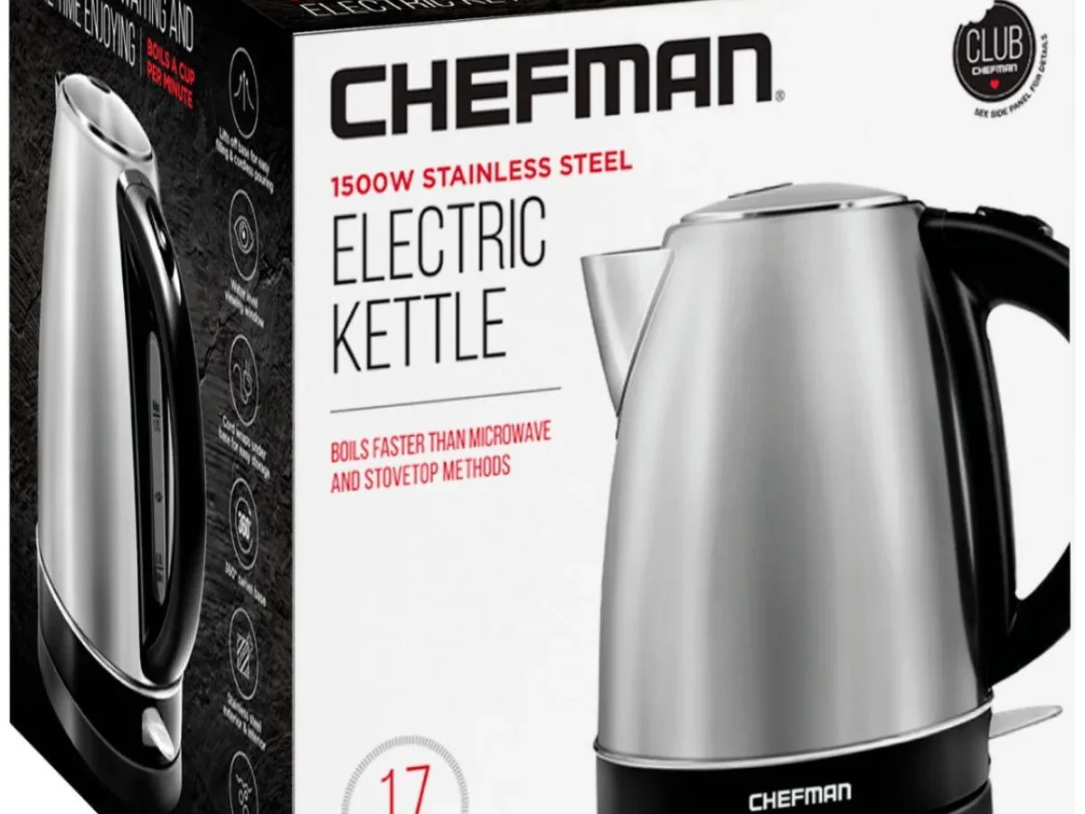 Chefman Electric Kettle Not Working