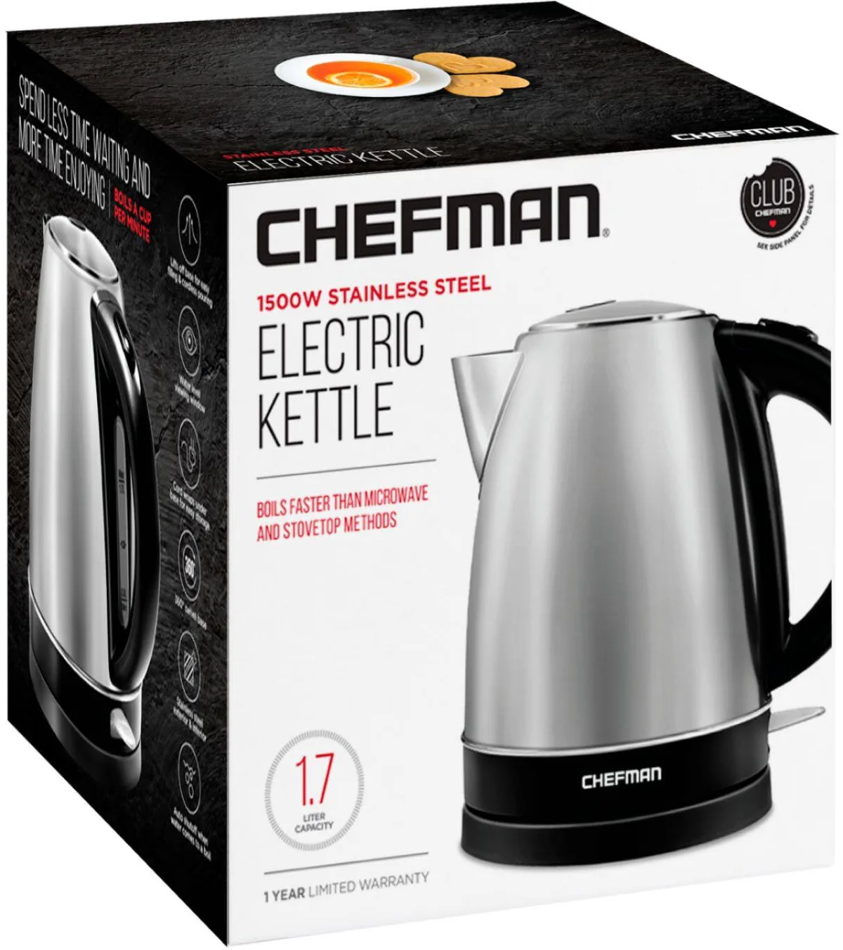 Chefman Electric Kettle Not Working