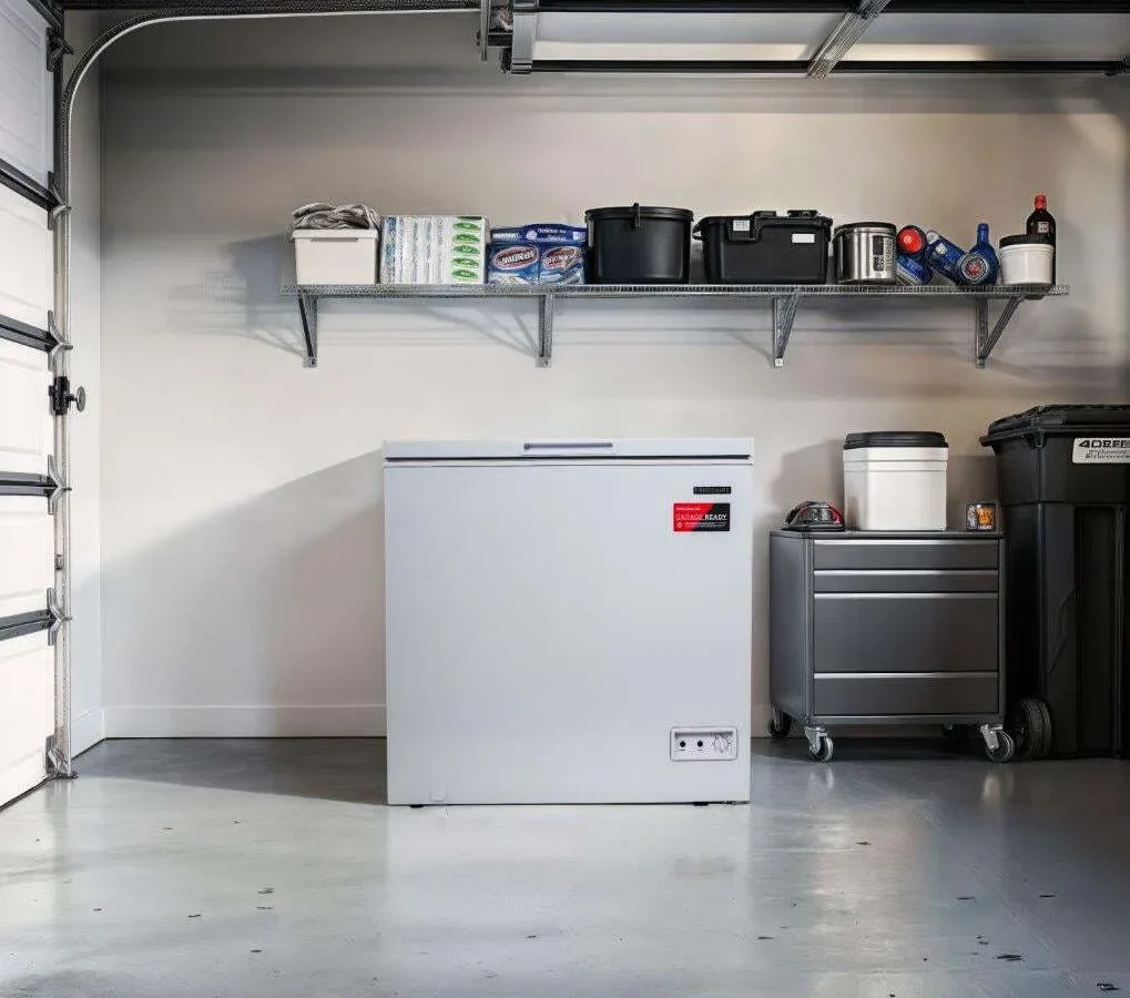Chest Freezer Not Working In Garage