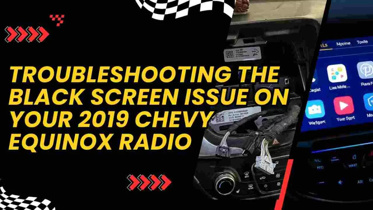 Chevy Equinox Radio Not Working