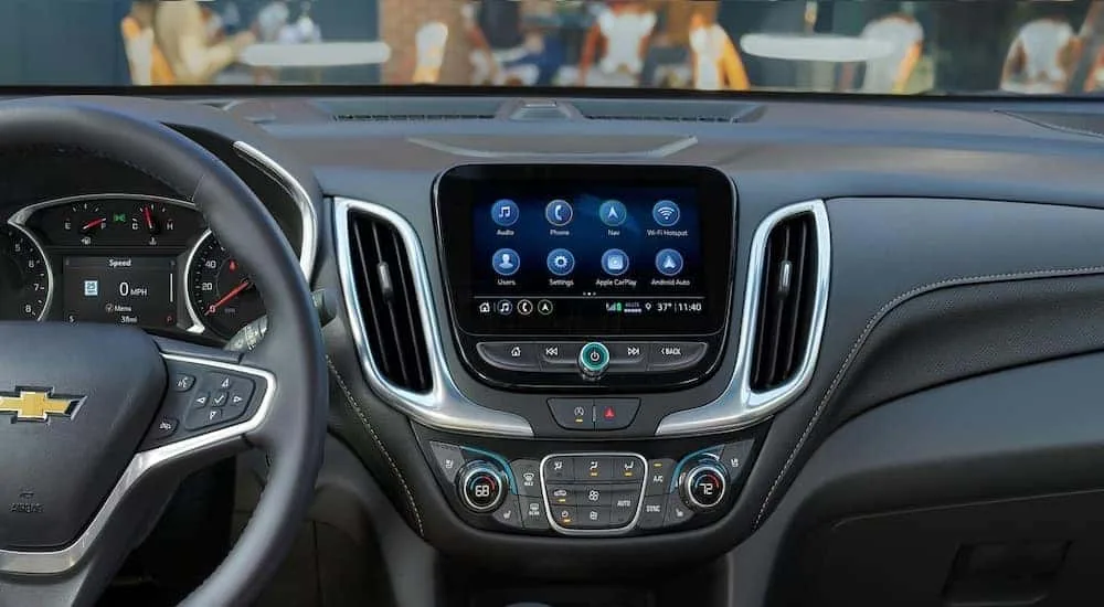 Chevy Equinox Screen Not Working