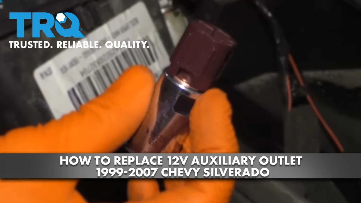 Chevy Silverado 12V outlet