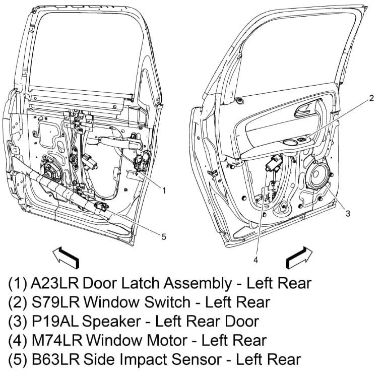 Chevy Traverse Speakers Not Working