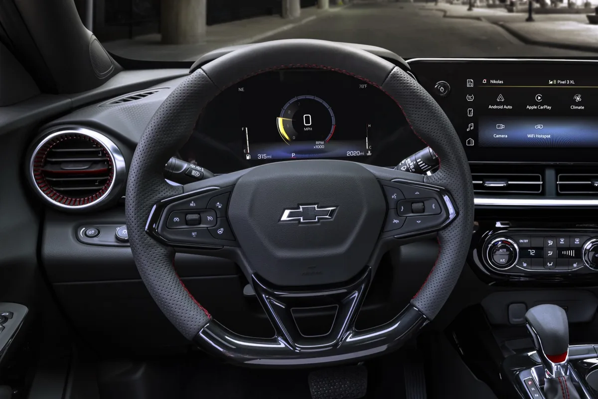 Chevy Trax Dashboard Not Working
