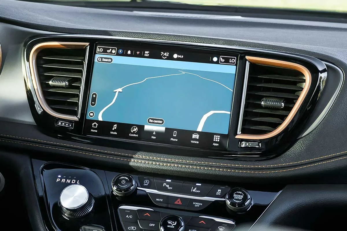 Chrysler Pacifica Carplay Not Working