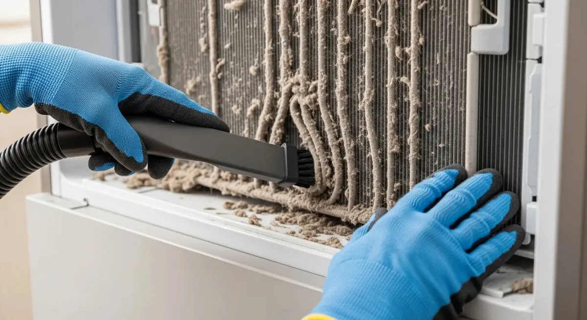 cleaning condenser coils