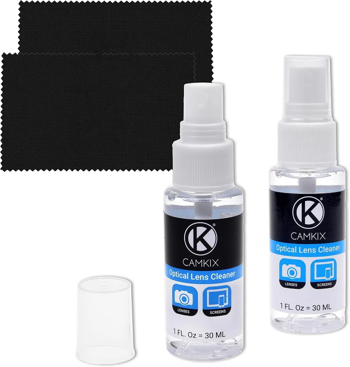cleaning lens contacts