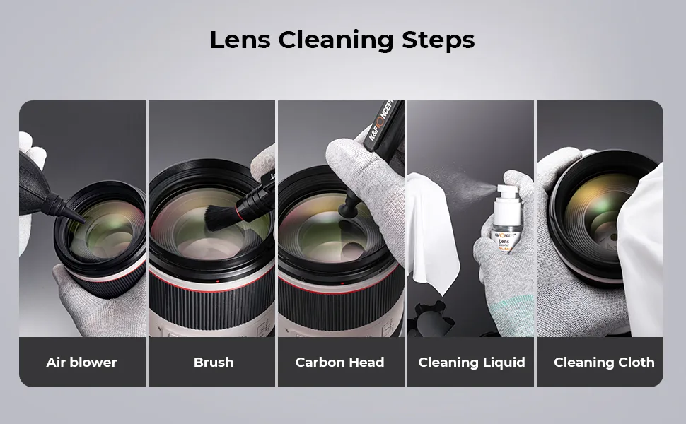 cleaning lens contacts