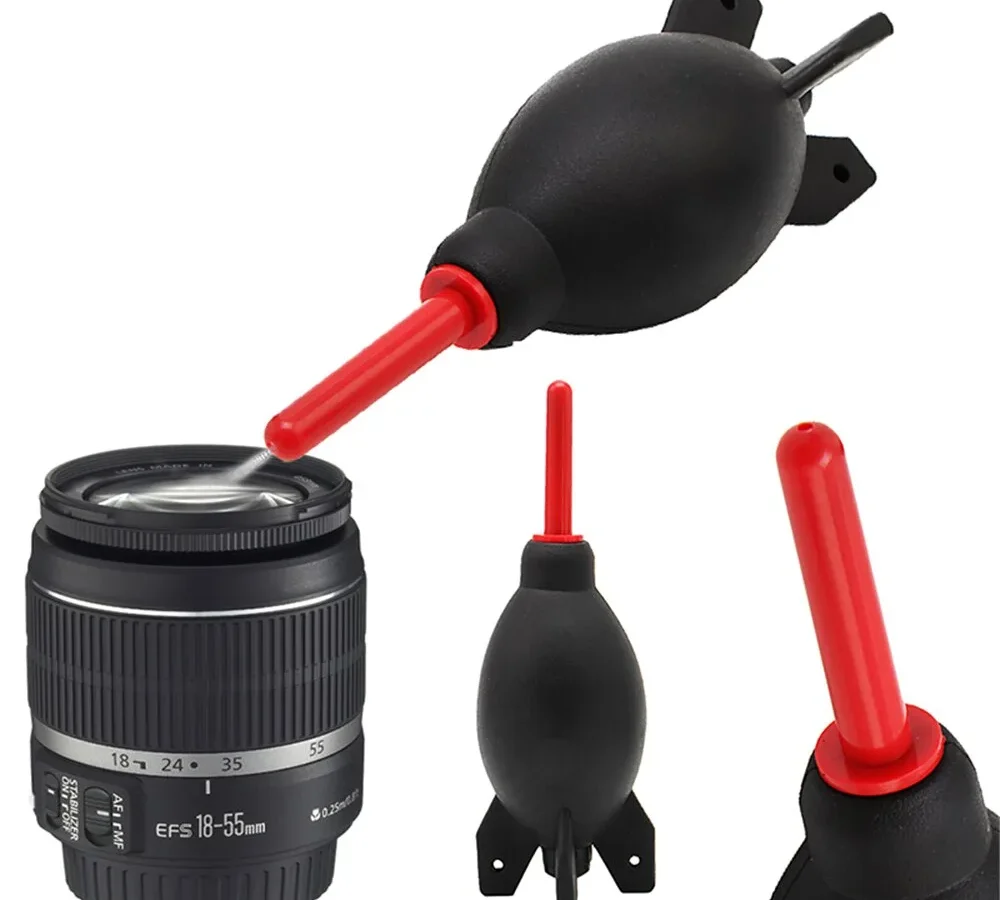 cleaning mirrorless camera lens