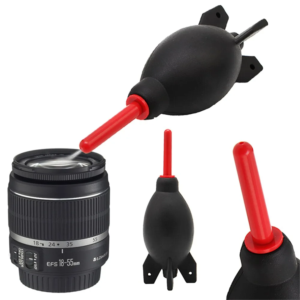 cleaning mirrorless camera lens
