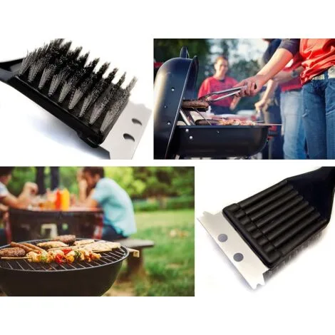 cleaning smoker burner ports
