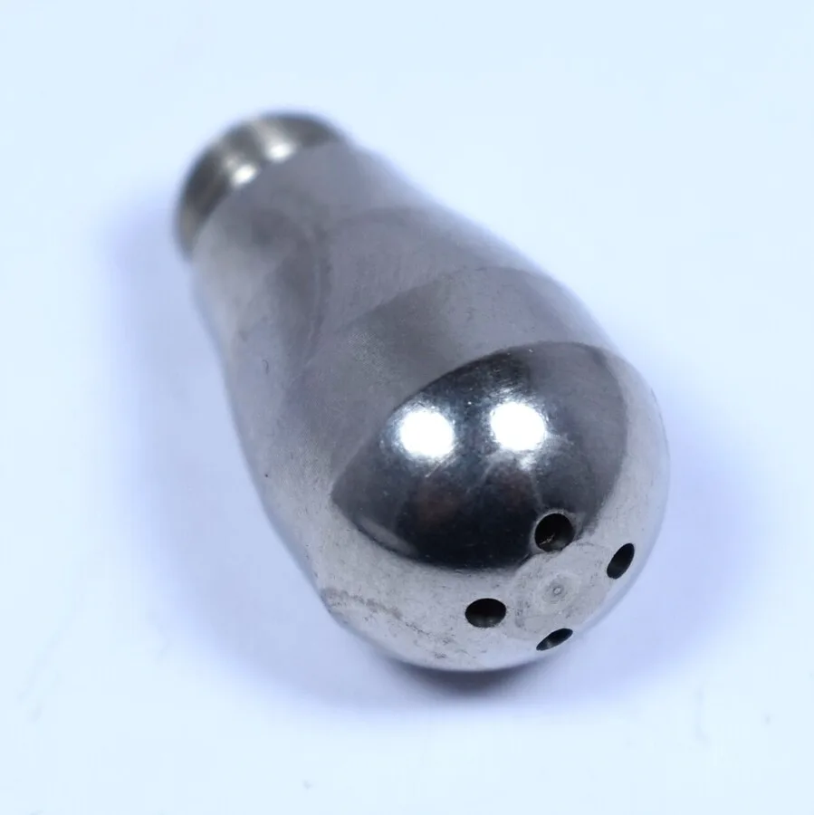 cleaning steam wand tip with needle