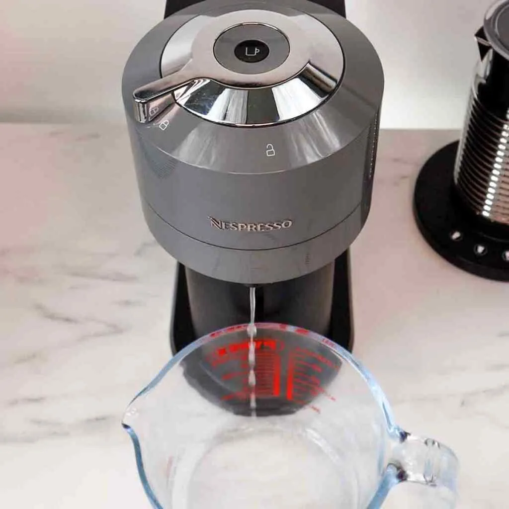 cleaning the aerator