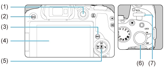 Clear all camera settings