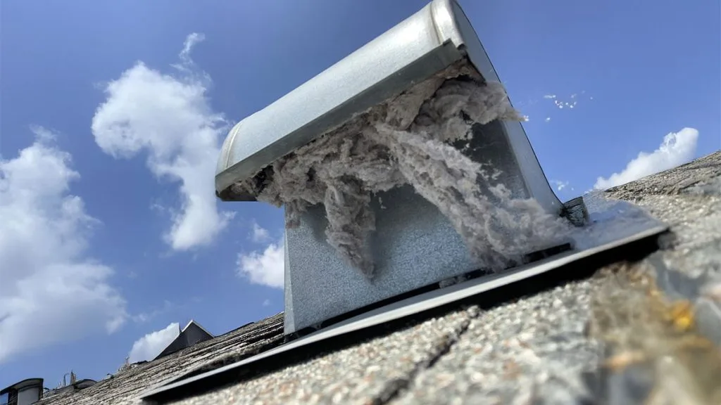 Clogged Dryer Vent