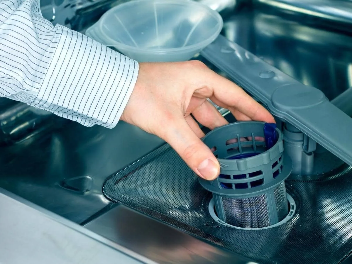clogged filter