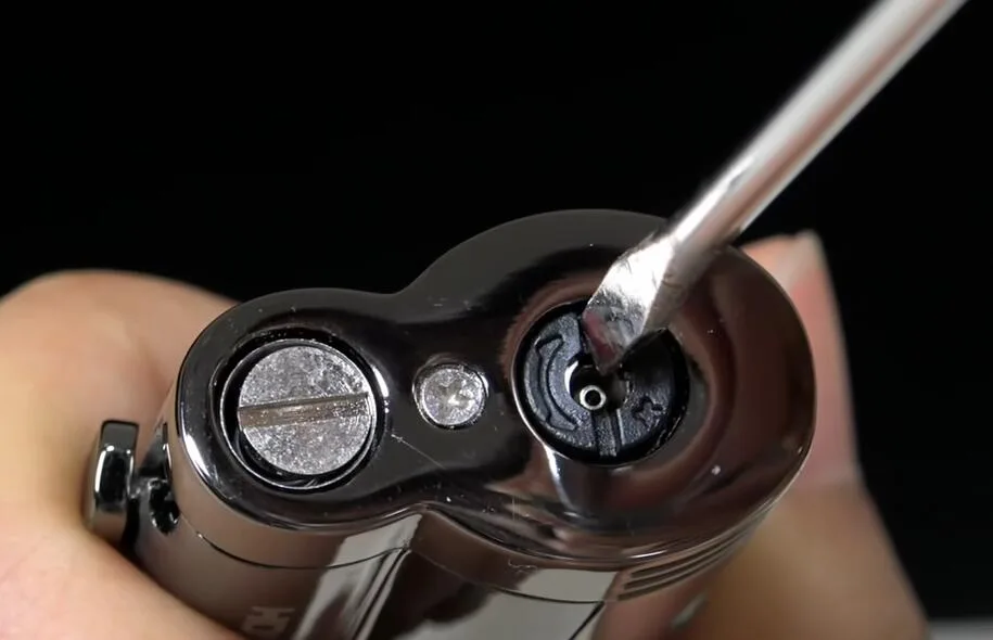 clogged jet nozzle
