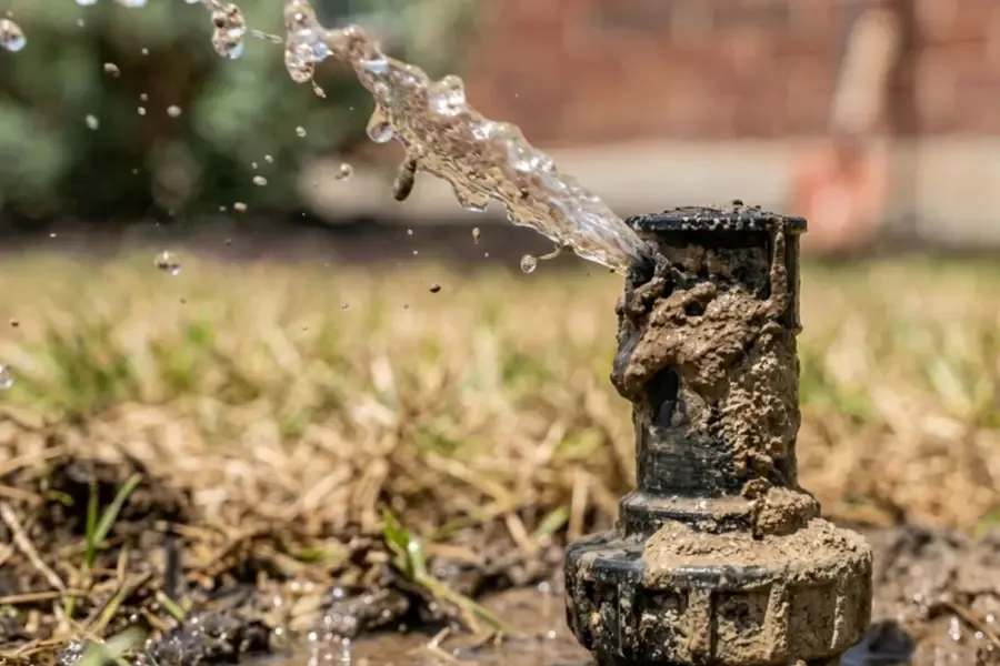 Clogged nozzles