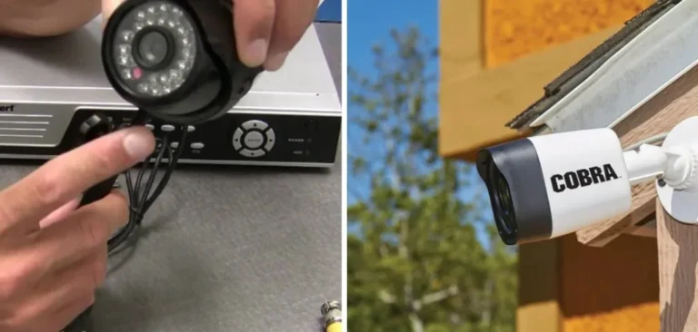Cobra camera reset button