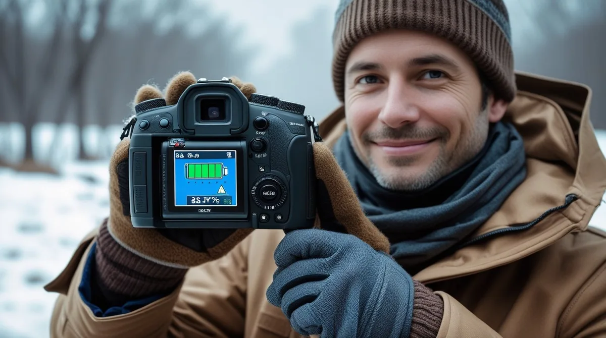 cold weather live view mistake
