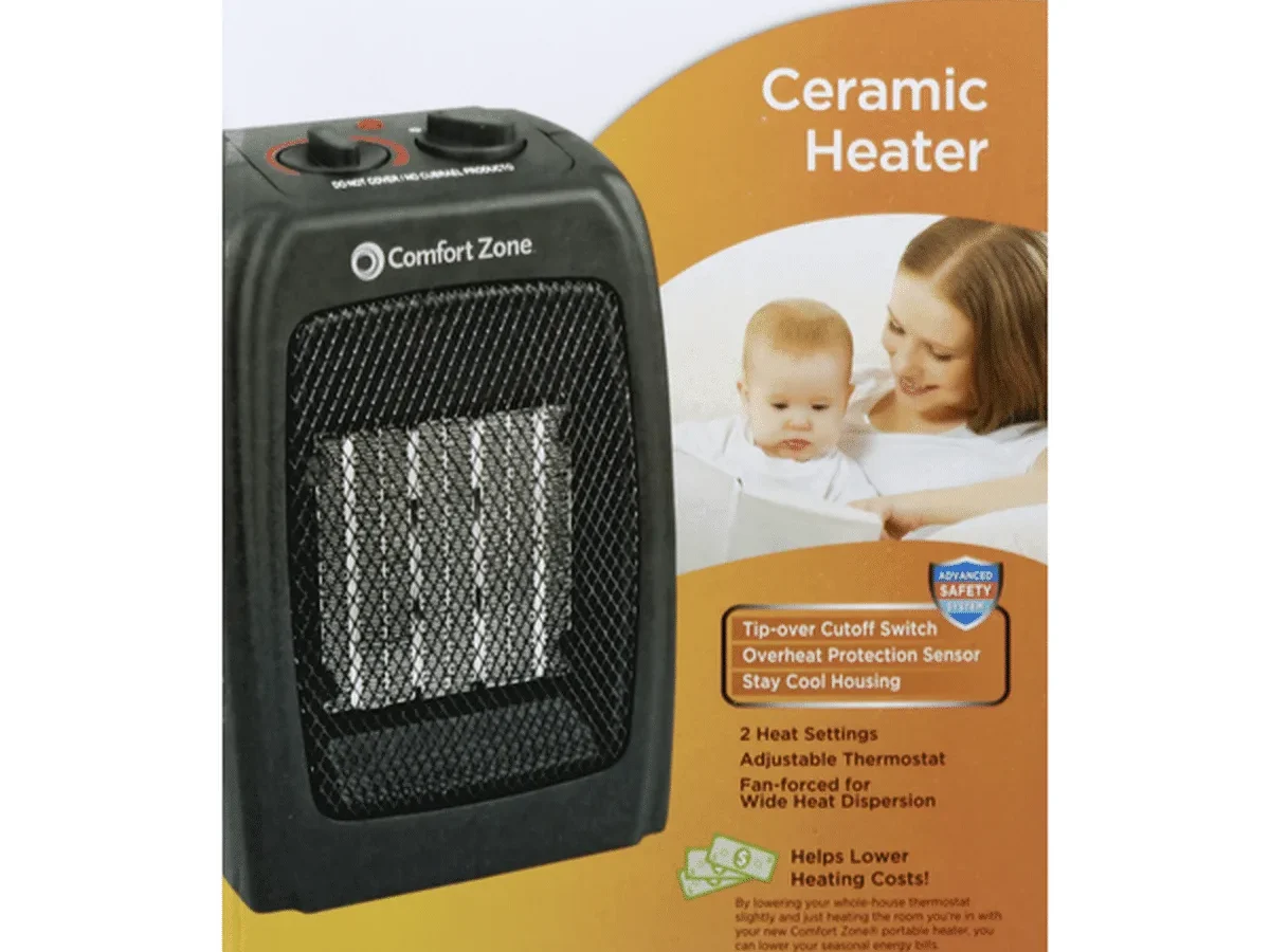 Comfort Zone Heater Making Noise