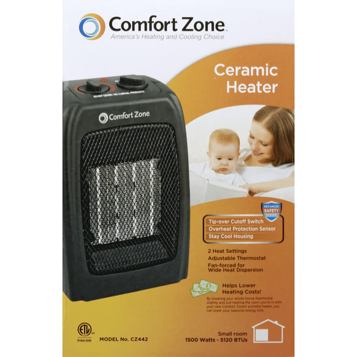 Comfort Zone Heater Making Noise
