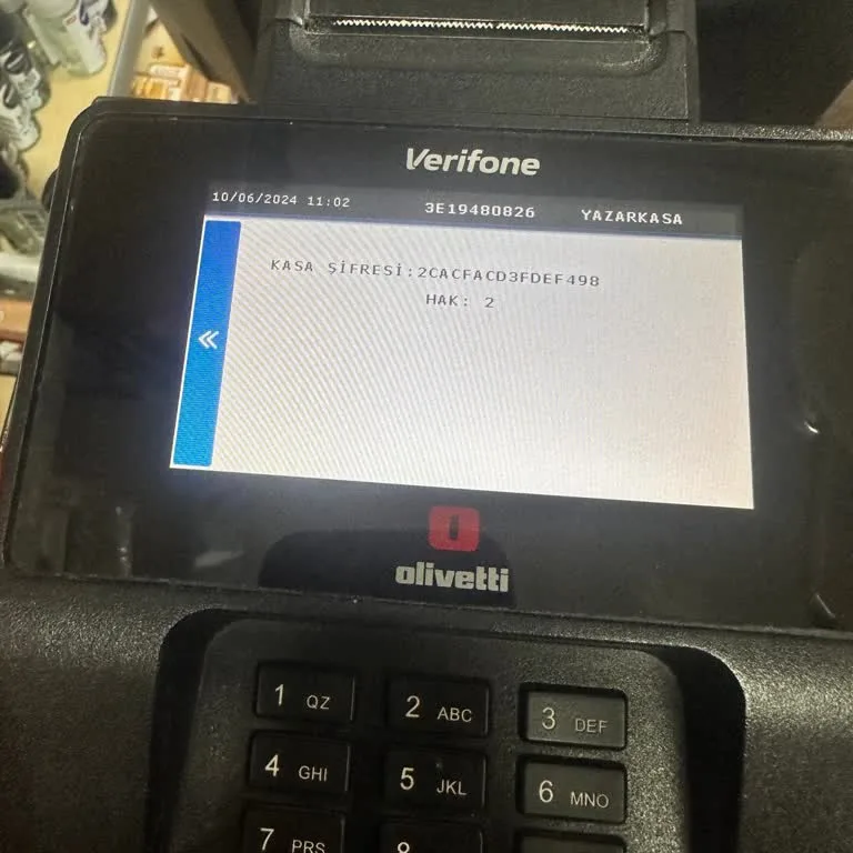 COMM ERR error code