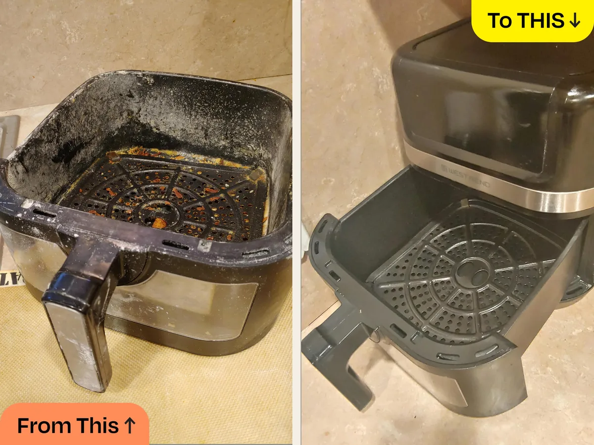 common air fryer mistakes