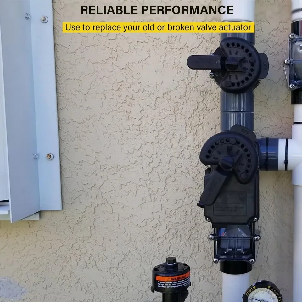 Compool Cva 24 Valve Actuator Stuck