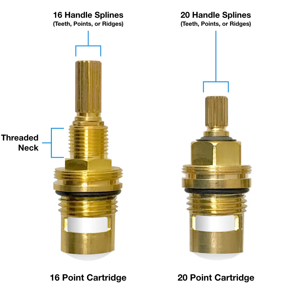 compression stem vs cartridge stem