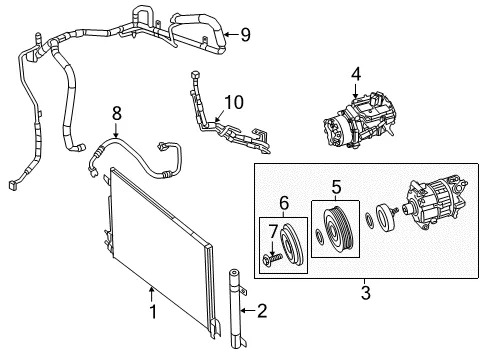 compressor control solenoid