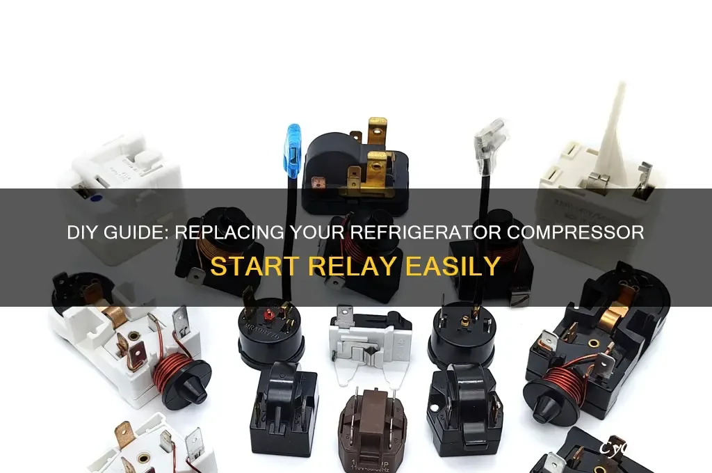compressor start relay