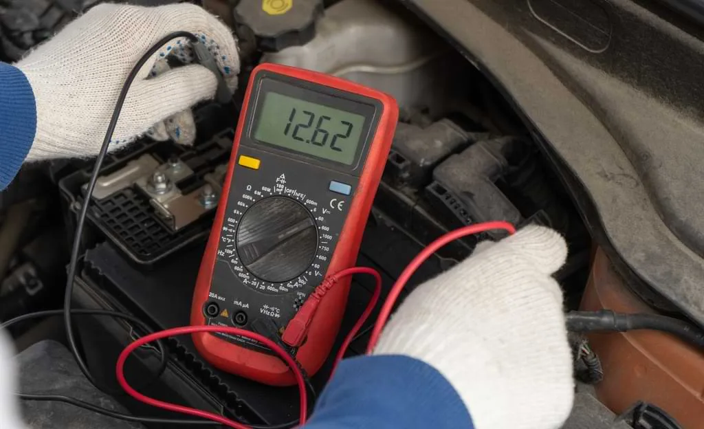 compressor start relay test