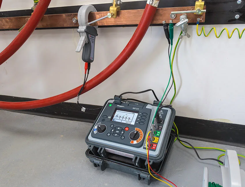 compressor winding resistance test