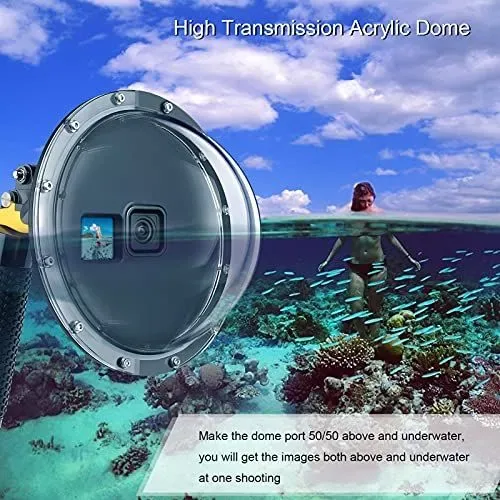 condensation in underwater camera housing